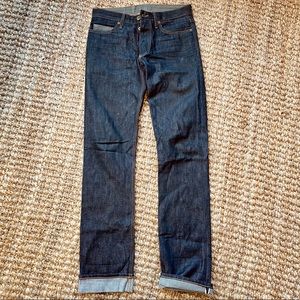 JTS Joshua Tree Sun Custom Premium Selvedge Denim Jeans - Mens 31x36